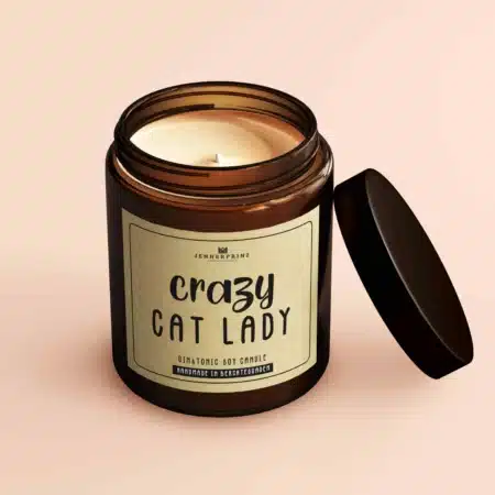 Duftkerze - Crazy Cat Lady