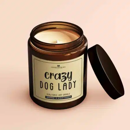 Duftkerze - Crazy Dog Lady